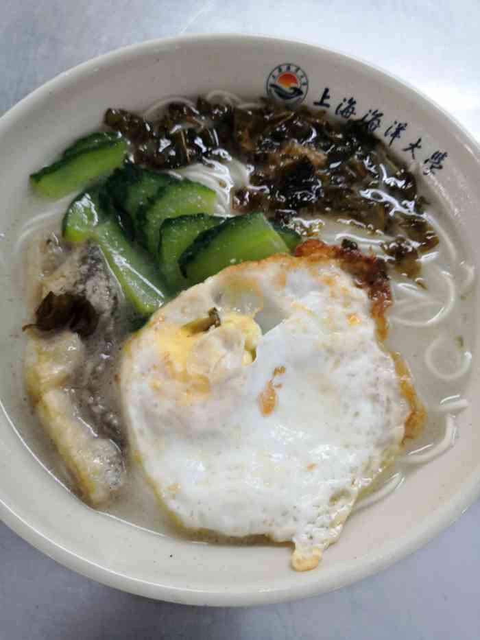 上海海洋大学第一餐厅-"自家学校食堂,吃了四年着实吃腻了,感觉几.
