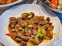 辣炒花蛤-渔家风味·鲅鱼水饺·央视展播·海鲜天津菜(开发区店)