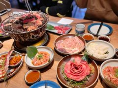 玫瑰牛舌-烧肉达人•炭火烧肉(新天地店)