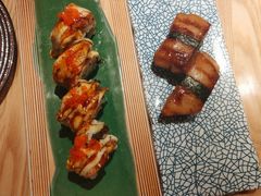 鹅肝手握寿司-隐泉京望日式料理(太和广场店)
