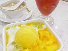 芒果河粉-圆碌碌甜品屋(二中店)