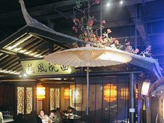 -绿茶餐厅(松江万达店)