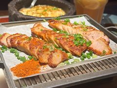 绿茶葱香烤肉-绿茶餐厅(东莞翔龙天地店)