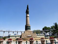 -人民防洪胜利纪念塔