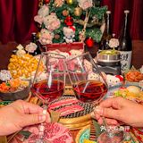 就在万象城🎄有Kitty猫的圣诞烧肉来啦！