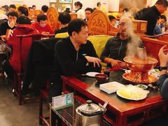 大堂-南门涮肉(北洼路店)