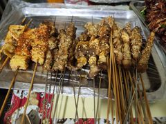 -勃利地摊·勃立小串烧烤