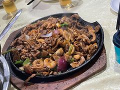 铁板猪杂-标记美食新鲜猪杂(兴南大道店)