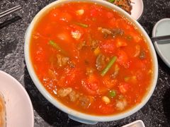 番茄黄豆煮牛腩-西北45°(世茂广场店)