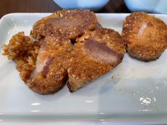 香煎大肉粽-春家·非遗手工小吃(三墩新天地店)