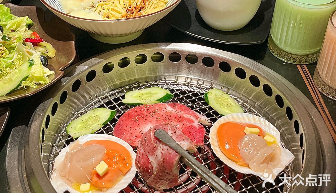 （厦门）烤肉好吃就算了怎么甜品也…🥹宠物友好！