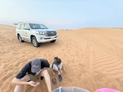 -迪拜沙漠冲沙