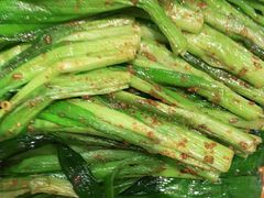 烤韭菜-木屋烧烤(坂田天安云谷店)