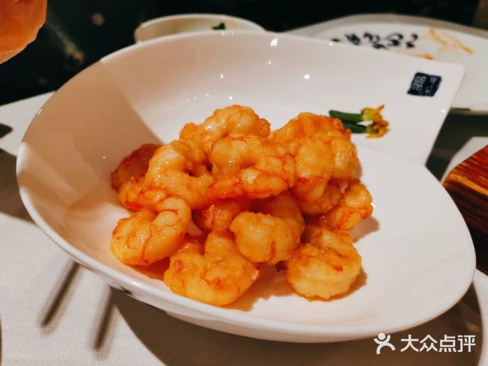 耳朵眼会馆(鼓楼店)清炒渤海湾虾仁图片