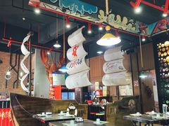大堂-龙虾风暴(松江店)