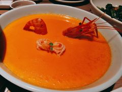 虾汁鲜虾蒸水蛋-滋粥楼·顺德菜(番禺广场总店)