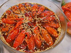 酒龙踏花龙虾拼盘-雀蓝川菜(奥体广场店)