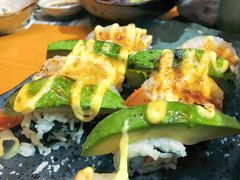 牛油果寿司-天正河鲀·河豚亭(大连店)