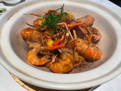 招牌砂锅罗氏虾-炳胜品味(海印总店)