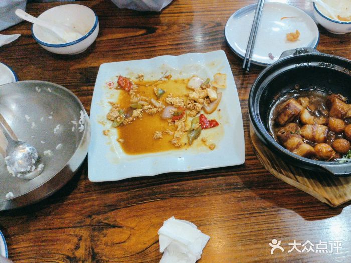 韩食代烧烤(龙华路美食街店)图片