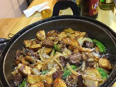 -老钟家烤羊排·敦伊阁清真餐厅胡羊焖饼