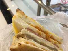 芝士三明治-康欣面包生日蛋糕(幸福店)