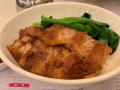 叉烧炒蛋饭-大哥餐厅(西城花园店)