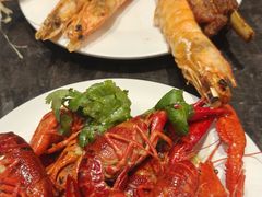 -川骄海鲜自助(王府井奥莱UP TOWN店原世界之花店)