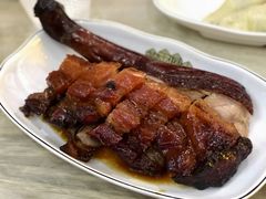 黄金烧鹅拼肥燶腩叉-黄金烧味(新禧大楼店)