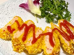 虾饼-猪啊牛呀羊啊铜盘烤肉(正大广场店)