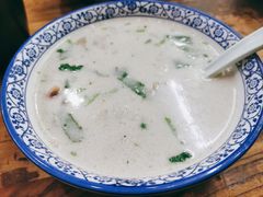 羊肉汤（多肉）-穆得·老周家牛肉烧饼(普利街店)