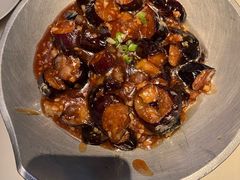 客家茄子煲-绿茶餐厅(北京世纪金源店)