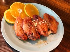橙片烤鸡翅-新鲜誌·新派食集(万象天地店)