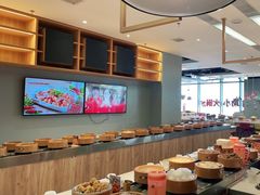 自助取餐区-龍歌自助小火锅(市南金茂湾店)