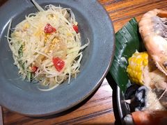 青木瓜沙拉-仓库南洋海鲜小排档(柳河路店)