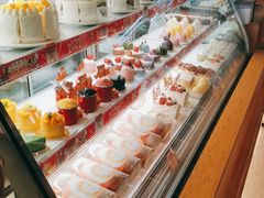自助取餐区-西村叔叔的店·面包·甜品·蛋糕(清河万象汇店)