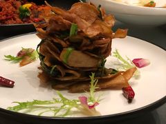 烤蘑菇菠菜-唐廊烤鸭店(工体店)