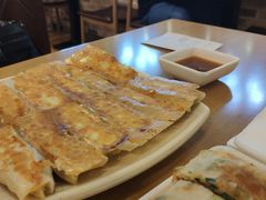 招牌锅贴-台北楚楚园馅饼粥(虹桥南丰城店)
