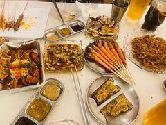 -白仁仔· 活烤海鲜 宵夜(豫园店)