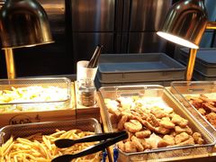 自助取餐区-比格比萨自助(花园路店)