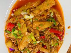 鱼香茄子-雨田饭店(华兴东街店)