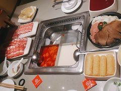 -海底捞火锅(让胡路万达店)
