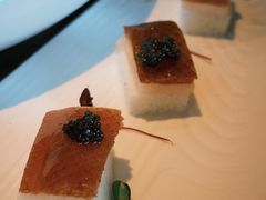 果汁鱼籽酱烤鸭-北京老铺烤鸭(老城根店)