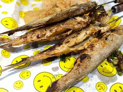 烤小黄鱼-新疆烧烤王(广灵店)