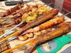 -蚝堡海鲜·威海菜·海肠捞饭·烧烤·亚洲吃蚝公司(幸福门店)