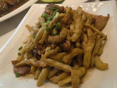黄金钩炒肉-吴记酱骨炖菜馆(康安路店)