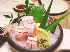 三文鱼腩卷-月下料理(楷林IFC店)