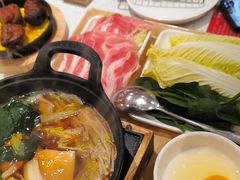 辛泡菜肥牛石锅拉面-味千拉面(泰州万达广场店)