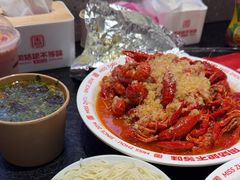 -周姑娘不等味·牛羊肉火锅·螃蟹罗氏虾·烤鱼烤串(高邮店)