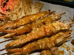 -路边摊小炉子烧烤